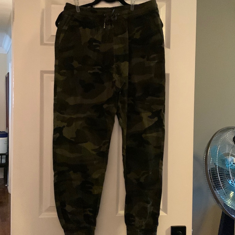 Camo joggers